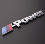 ارم فلزی طرح M-POWER کروم