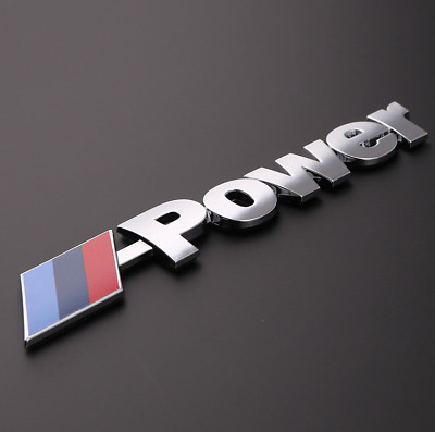 ارم فلزی طرح M-POWER کروم