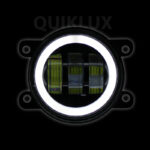 چراغ مه شکن جلو مدل تایگر سایز 3.5 اینچ (STCO) - سفید تک رنگ