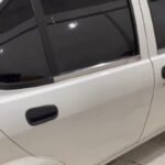 زه استیل آبگیر شیشه خودرو مدل AR مناسب برای ساینا مجموعه 4 عددی