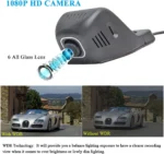 دوربین ثبت وقایع خودرو R11 - wifi