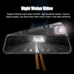 اینه مانیتور دار Night Vision Dash Cam