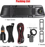 اینه مانیتور دار Night Vision Dash Cam