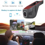 دوربین ثبت وقایع خودرو R11 - wifi