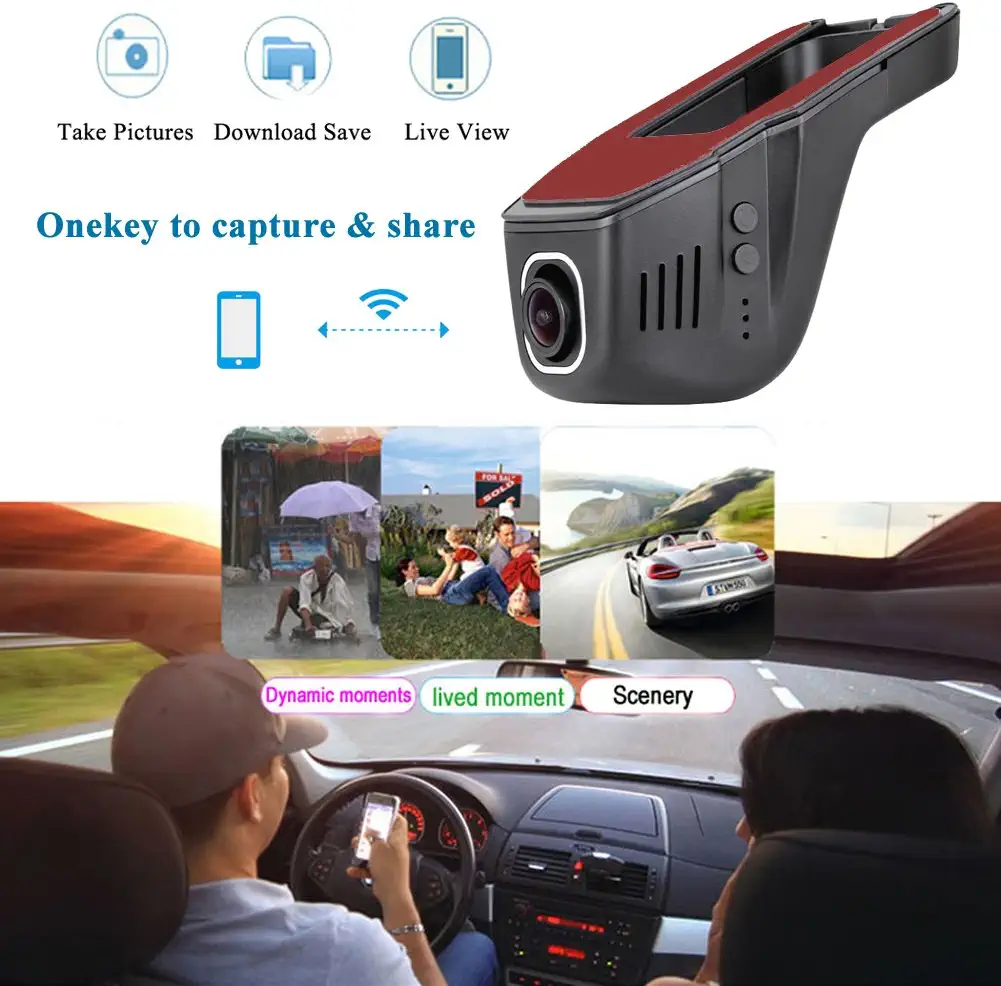 دوربین ثبت وقایع خودرو R11 - wifi