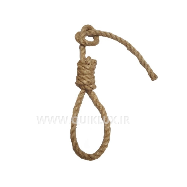 آویز آینه وسط خودرو طرح طناب دار