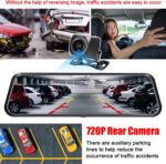 اینه مانیتور دار Night Vision Dash Cam