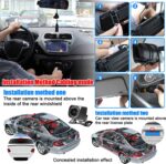 اینه مانیتور دار Night Vision Dash Cam