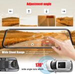 اینه مانیتور دار Night Vision Dash Cam