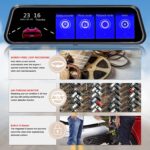 اینه مانیتور دار Night Vision Dash Cam