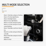 لامپ USB ال ای دی مدل اتمسفر لایت مدل کهکشانی