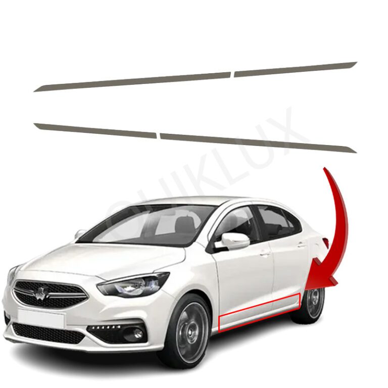 زه مولتی استایل پایین درب شاهین مجموعه 4 تیکه