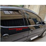 زه استیل آبگیر شیشه AR مناسب پژو 206 ، 207 ، رانا
