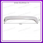 باله MP عقب تیبا 2 کوییک - سفید