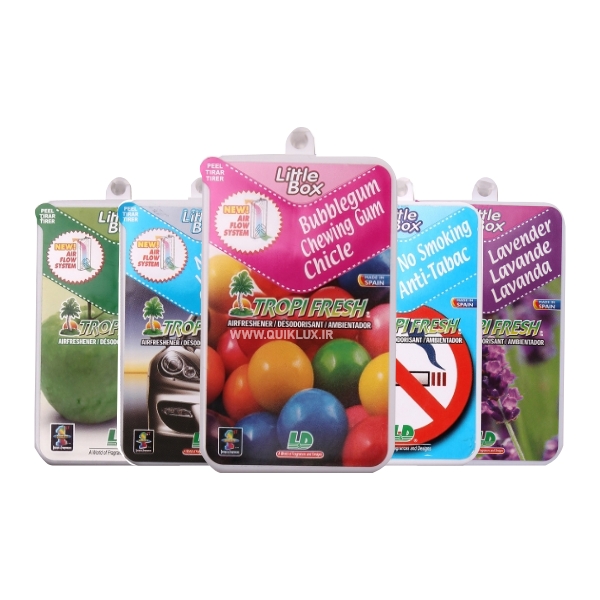 خوشبو کننده خودرو LB مدل لیتل باکس ایرانی