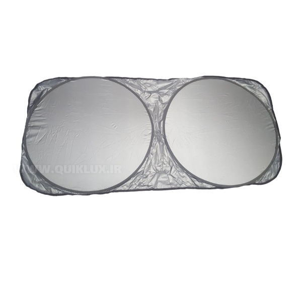 پرده آفتابگیر شیشه جلو عینکی