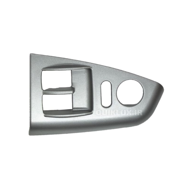 قاب کلید شیشه بالابر سمت راننده کوییک (طوسی)