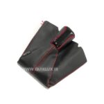 ست سردنده با گردگیر کاور پلاس - دوخت قرمز