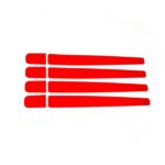 برچسب دستگیره درب کوییک رنگ قرمز