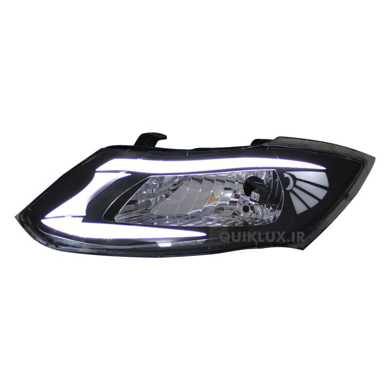 چراغ جلو اسپرت ساینا کوییک طرح فضایی