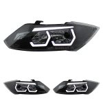 چراغ جلو اسپرت ساینا کوییک طرح BMW