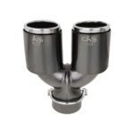 سراگزوز خودرو اسپرت مدل اگرا دو لول - کروم دودی