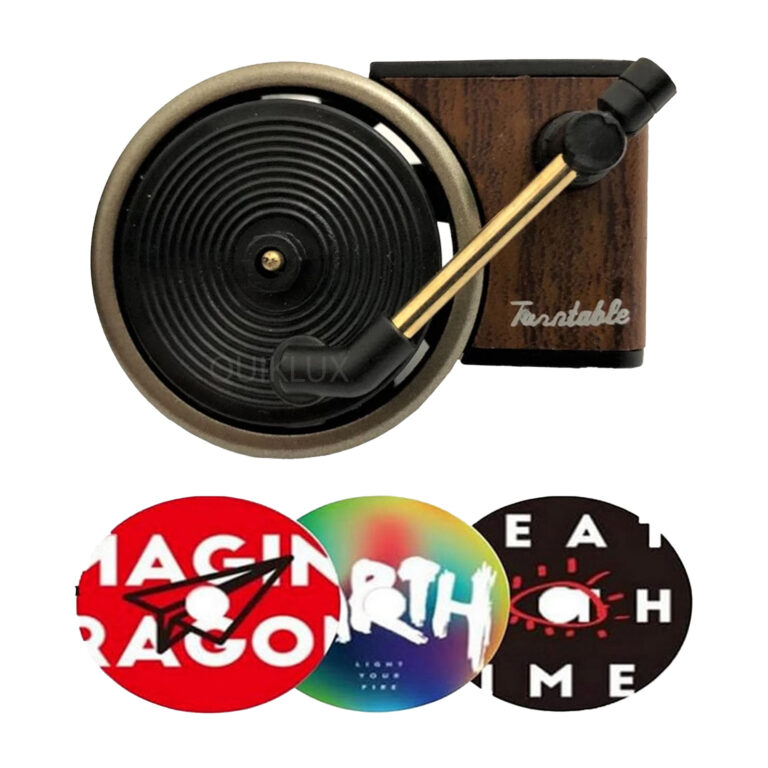 خوشبو کننده دریچه کولر گرامافون