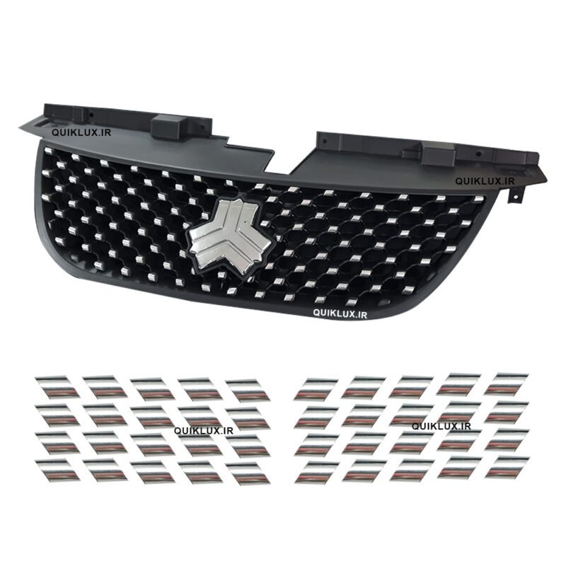 نگین توری جلو پنجره کوییک اس