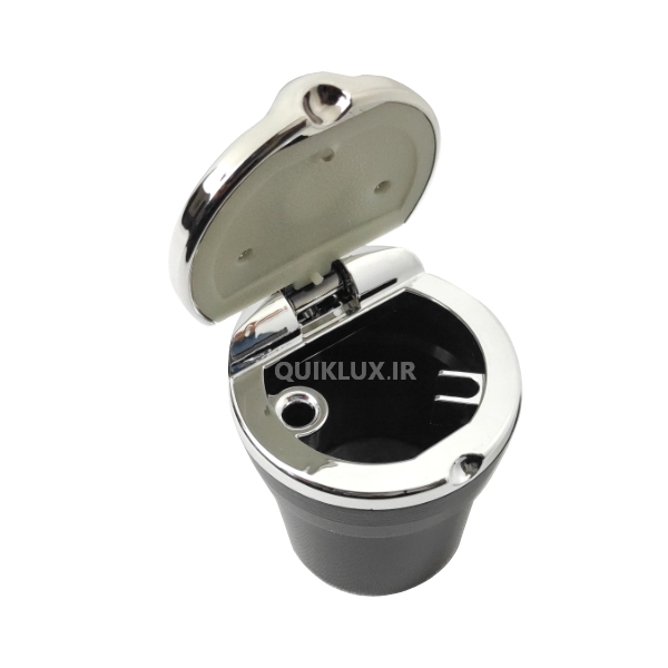 جا سیگاری داخل خودرو کرومی jc-033