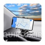 هولدر موبایل گیره ای روی داشبورد 360 درجه