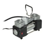 پمپ باد دو سیلندر همراه کیت ابزار