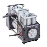 پمپ باد دو سیلندر همراه کیت ابزار