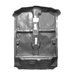 کفپوش یکپارچه خودرو برند بابل کارپت مدل اکو مناسب کوییک ساینا تیبا