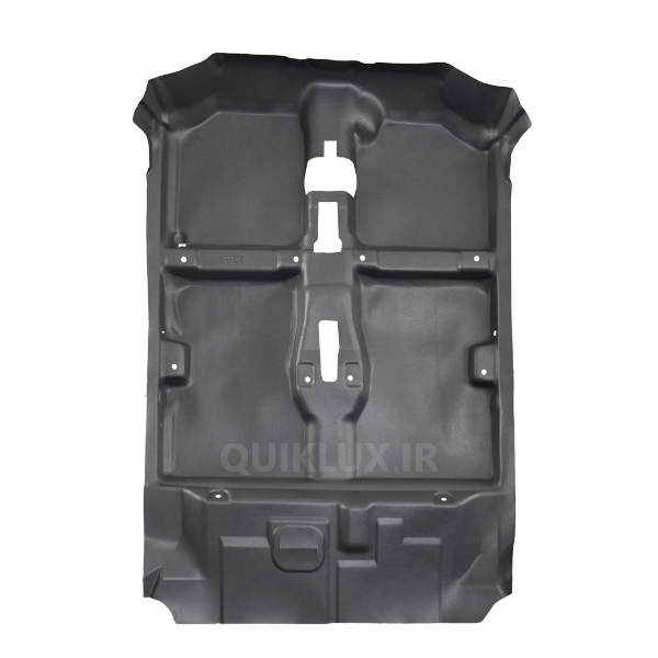 کفپوش یکپارچه خودرو برند بابل کارپت مدل پلی اتیلن چرمی مناسب کوییک ساینا تیبا