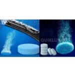 قرص شیشه شوی خودرو مدل EL-6733 بسته 2 عددی