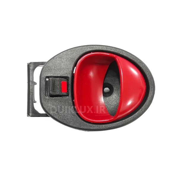 دستگیره داخلی درب کوییک سمت چپ رنگ قرمز مات