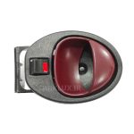 دستگیره داخلی درب کوییک سمت چپ رنگ زرشکی