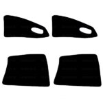 پرده آفتاب گیر شیشه بغل خوردو مناسب برای تیبا ساینا کوییک 4 تیکه