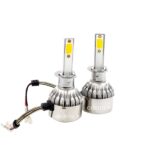 هدلایت 2 طرفه cob سفید یخی مدل APS