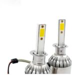 هدلایت 2 طرفه cob سفید یخی مدل APS