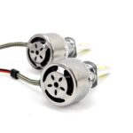 هدلایت 2 طرفه cob سفید یخی مدل APS