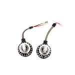 هدلایت 2 طرفه cob سفید یخی مدل APS