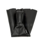 ست 6 تيکه سردنده با دور فرمان چرمي - مشکی