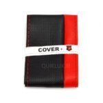 ست 6 تيکه سردنده با دور فرمان چرمي - مشکی قرمز