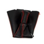 ست 6 تيکه سردنده با دور فرمان چرمي - قرمز