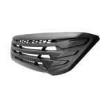 جلو پنجره تیبا طرح سوناتایی رنگ مشکی با لوگو سایپا