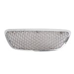 جلو پنجره تیبا مدل لانه زنبوری کروم صنعت سازان