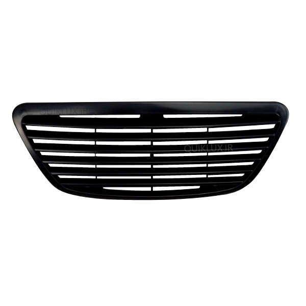 جلو پنجره تیبا مدل 6 خط مشکی