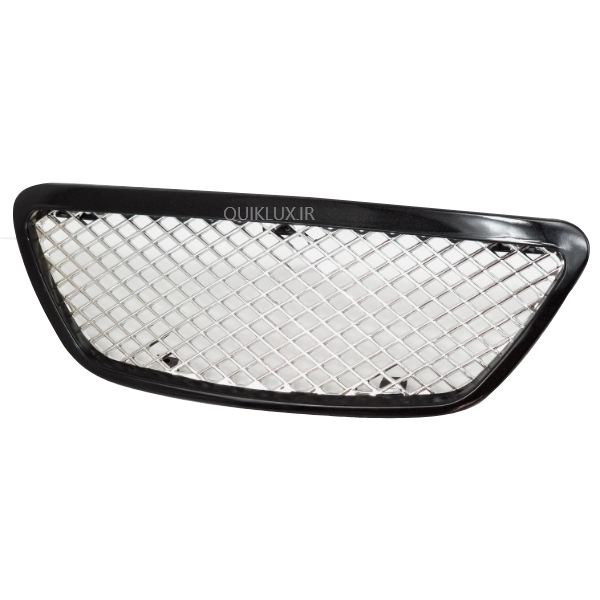 جلو پنجره تیبا زنبوری به سازان نوار مشکی