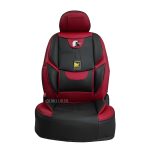 روکش صندلی چرم شاهسوند مدل vip کوییک ست زرشکی